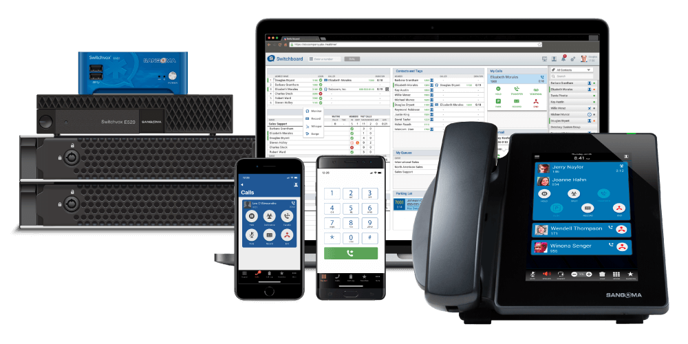Switchvox-Laptop-Softphones Switchvox Laptop Softphones